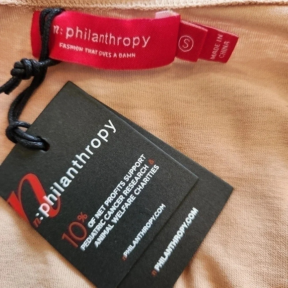 NWT || n: PHILANTHROPY || Blueland jumpsuit - Picture 10 of 10